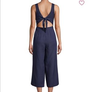 pure linen jumpsuit